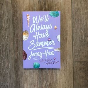 We’ll‎ Always Have Summer Paperback Book By Jenny Han